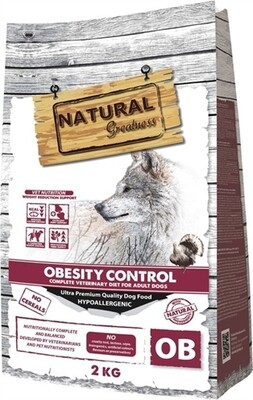 Natural Greatness Veterinary Diet Obesity Control Hond Natural Greatness Veterinary Diet Obesity Control Hond
