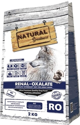 Natural Greatness Veterinary Diet Renal Oxalate Hond