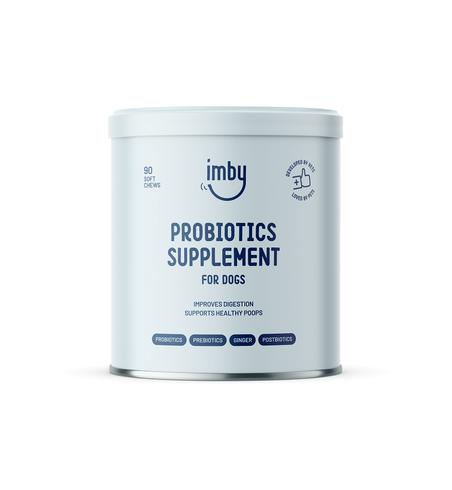 Imby Probiotics Supplement 90 Chews