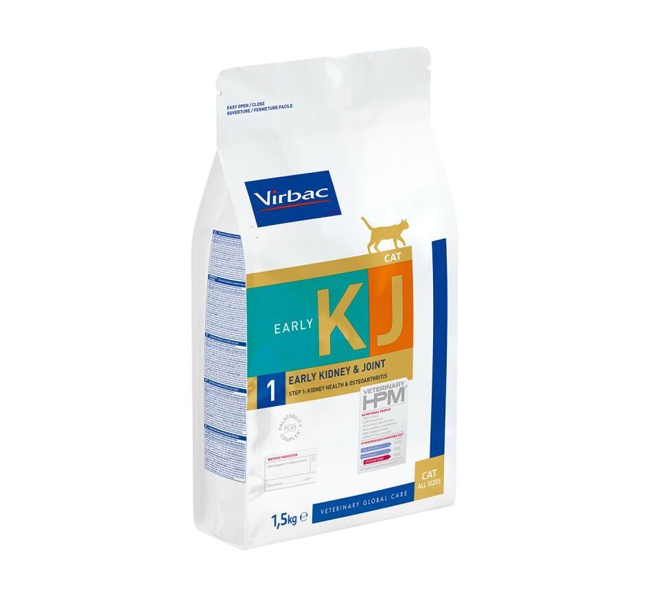 Virbac HPM Early Kidney & Joint 1 Kat
