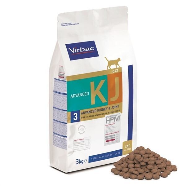 Virbac HPM Advanced Kidney & Joint 3 Kat