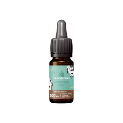 Candid Tails CBD Olie 700mg Middelgrote Honden 20 ml