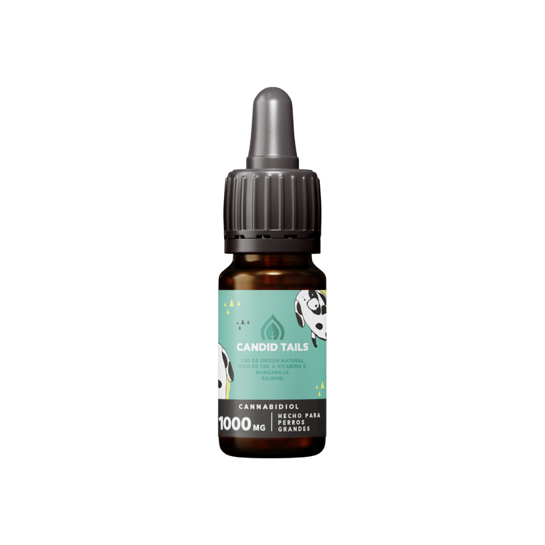 Candid Tails CBD Olie 1000mg Grote Honden 20 ml