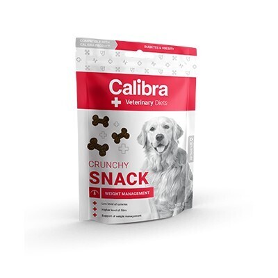 Calibra Veterinary Diets Weight Management Crunchy Snack Hond 120 g