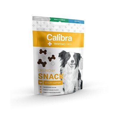 Calibra Veterinary Diets Vitality Support Crunchy Snack Hond 120 g