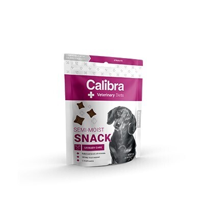 Calibra Veterinary Diets Urinary Care Semi-Moist Snack Chien 120 g