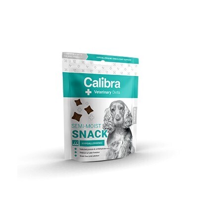 Calibra Veterinary Diets Hypoallergenic Semi-Moist Snack Hond 120 g