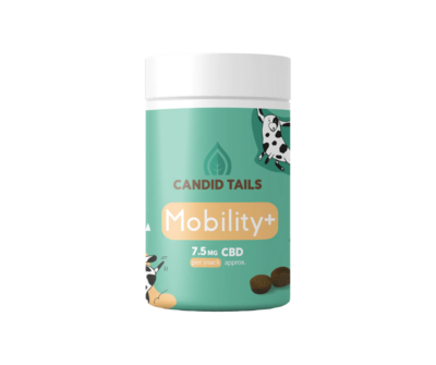 Candid Tails Mobility+ Hennep Snacks met CBD Hond 150 g