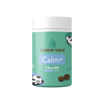 Candid Tails Calm+ Snacks met CBD Hond 150 g
