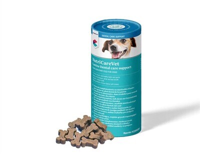NutriCare Vet Canine Dental Support Soft Chew 60 st