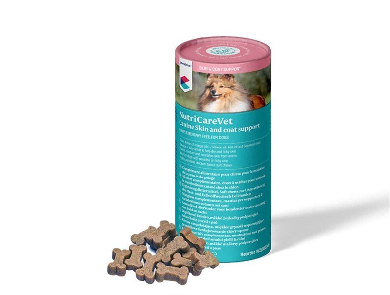 NutriCare Vet Canine Skin & Coat Support Soft Chew 60 st