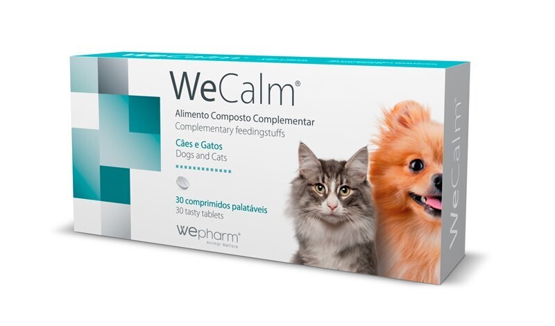WeCalm, Inhoud: WeCalm 30 Tabletten