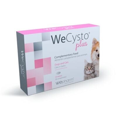 WeCysto Plus 30 Tabletten