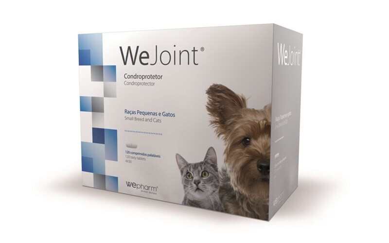 WeJoint, Inhoud: WeJoint Small Breed & Cats 4 x 30 Tabletten