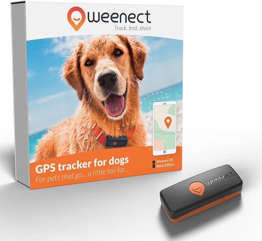 Tracker Weenect XS Hond Zwart
