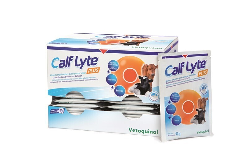 Calf Lyte Plus, Inhoud: Calf Lyte Plus 24 x 90 g