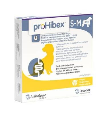 ProHibex Chien 6 Chews, Contenu: Prohibex S-M 6 Chews