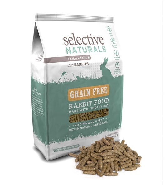 Supreme Science Selective Naturals Rabbit Grain Free