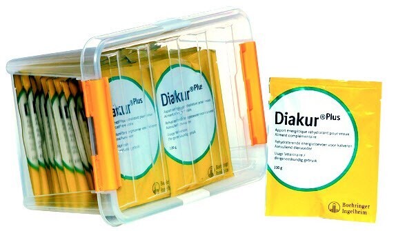 Diakur Plus, Inhoud: Diakur Plus Maxibox 24 x 100 g