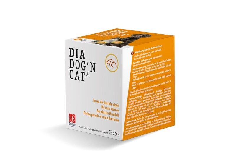 Dia Dog 'N Cat, Inhoud: Dia Dog 'N Cat 6 Tabletten