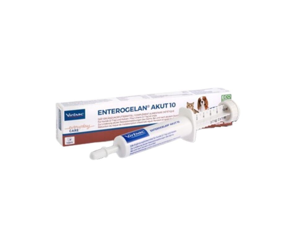 Enterogelan, Inhoud: Enterogelan 10 ml (2 - 7 Kg)