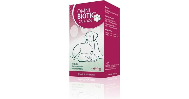 Omni Biotic Hond en Kat 60 g