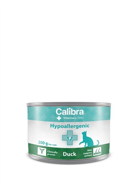 Calibra Veterinary Diets Hypoallergenic Kat 6 x 200 g