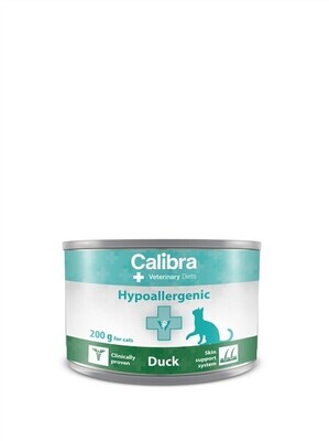 Calibra Veterinary Diets Hypoallergenic Kat 6 x 200 g