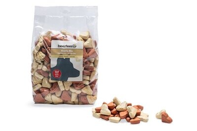 Beeztees Snack Hartjes Mix 400 g Beeztees Snack Hartjes Mix 400 g