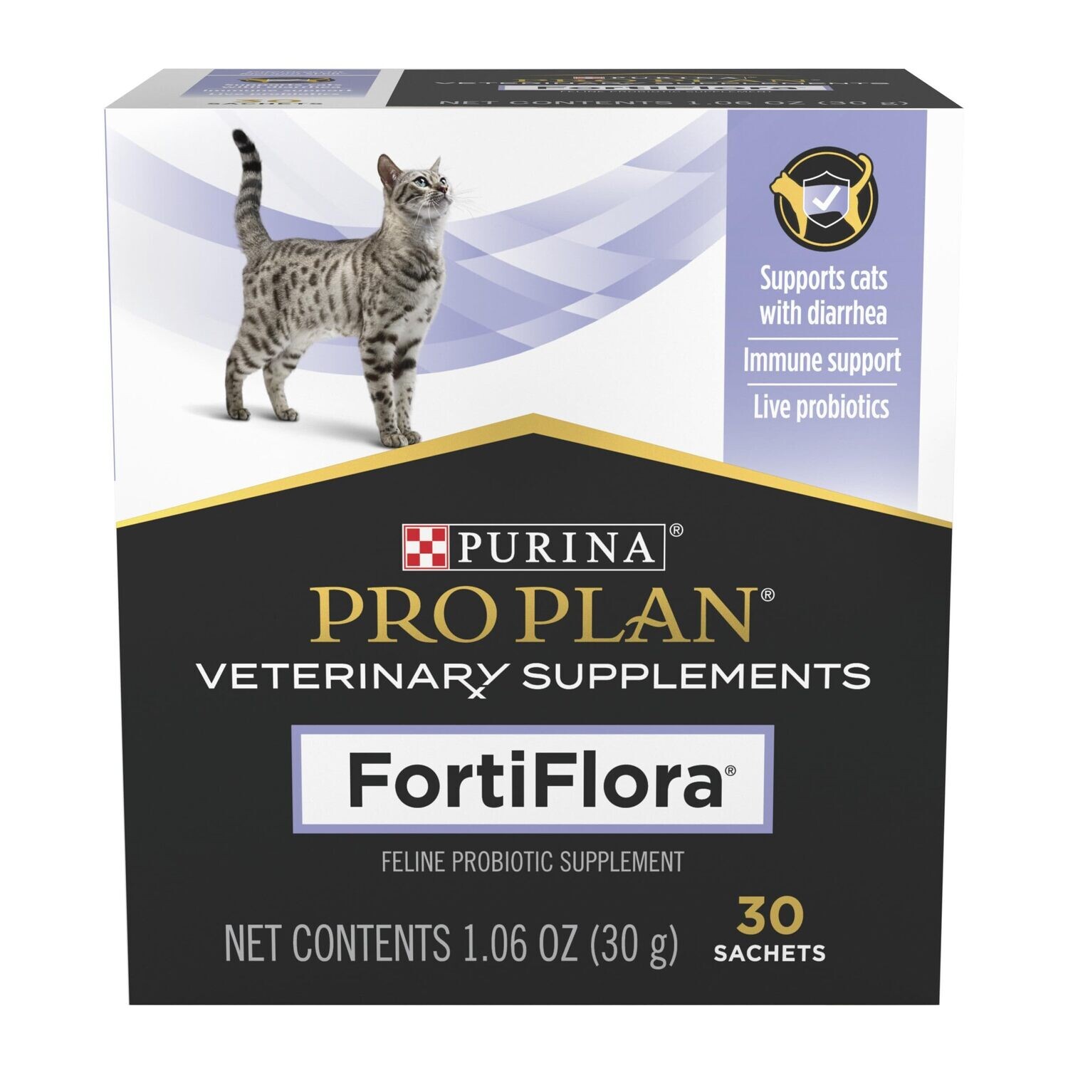 Purina Pro Plan Veterinary Diets Fortiflora Chat 30 x 1 g