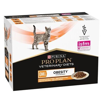 Purina Pro Plan Veterinary Diets OM Obesity Management Kat
