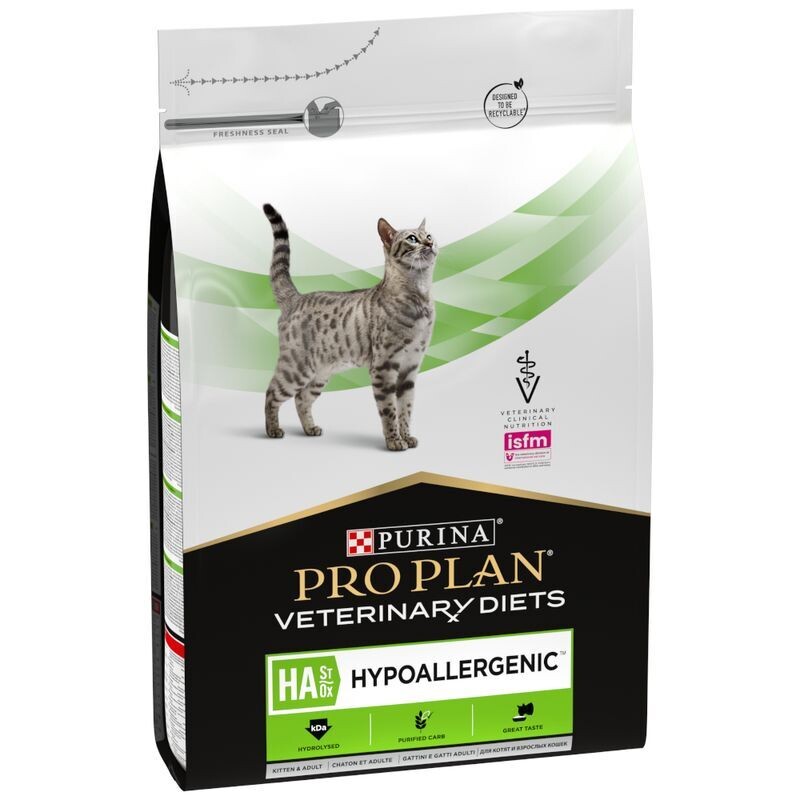 Purina Pro Plan Veterinary Diets HA Hypoallergenic Chat
