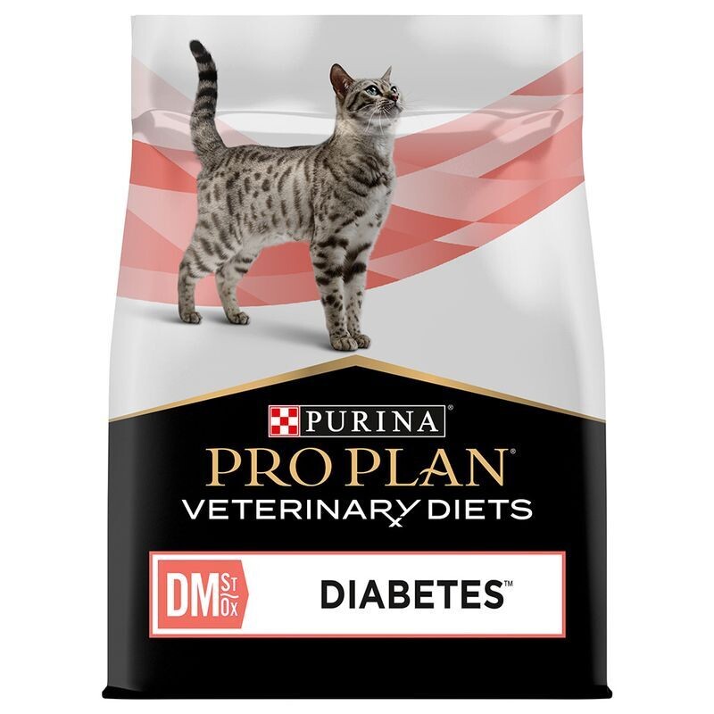 Purina Pro Plan Veterinary Diets DM Diabetes Management Kat