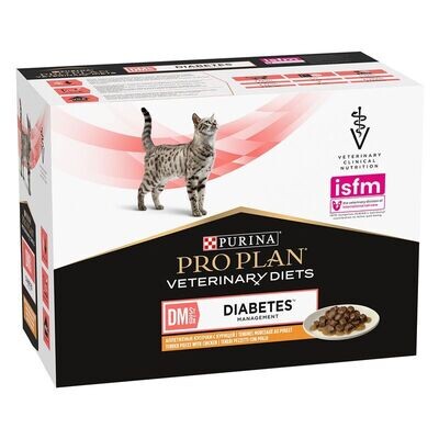 Purina Pro Plan Veterinary Diets DM Diabetes Management Kat