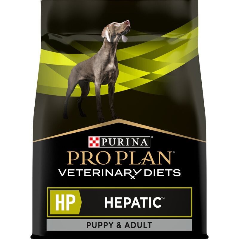 Purina Pro Plan Veterinary Diets HP Hepatic Chien 3 kg