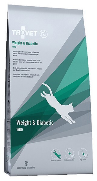 Trovet WRD Weight & Diabetic Chat 3 kg