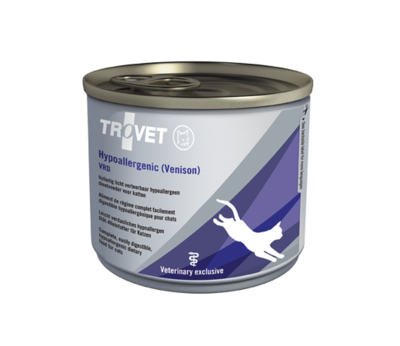 Trovet VRD Hypoallergenic (Venaison) Chat 6 x 200 g Trovet VRD Hypoallergenic (Venaison) Chat 6 x 200 g