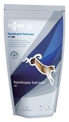 Trovet HRT Hypoallergenic Treat (Rabbit) Ear Chien 100 g