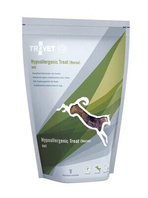 Trovet HHT Hypoallergenic Treat (Horse) Chien 250 g Trovet HHT Hypoallergenic Treat (Horse) Chien 250 g