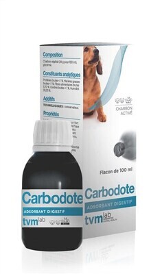 Carbodote Absorbant Digestif 100 ml