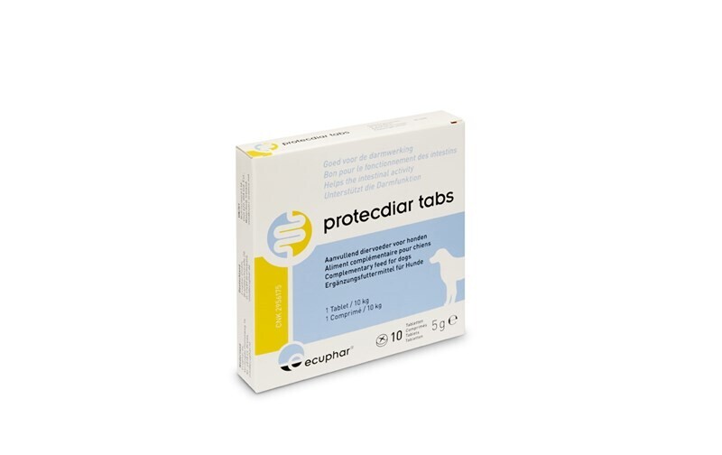 Protecdiar Tabs, Inhoud: Protecdiar Tabs 10 Tabletten