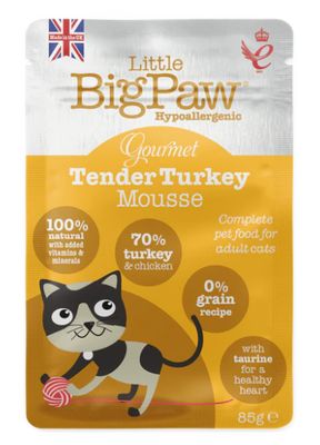 Little Big Paw Chat Dinde 85 g