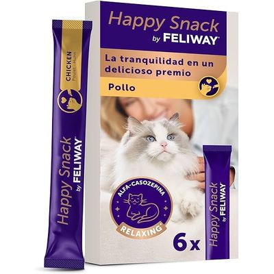 Feliway Happy Snack 6 x 15 g