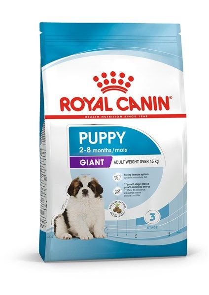 Royal Canin Giant Puppy Hondenvoer, Inhoud: Brok 1 kg