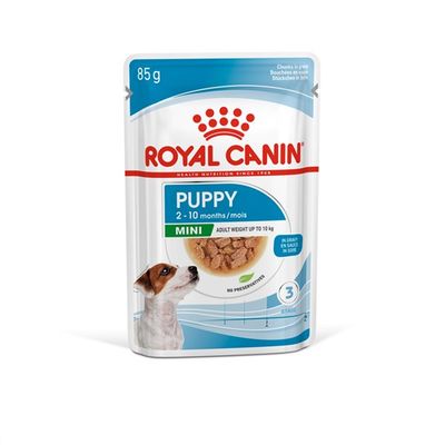 Royal Canin Mini Puppy Maaltijdzakjes 12 x 85 g