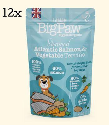 Little Big Paw Hond Zalm 150 g Little Big Paw Hond Zalm 150 g