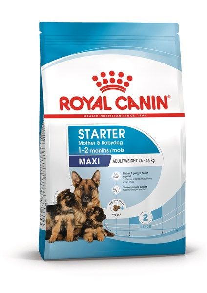 Royal Canin Maxi Starter Hondenvoer, Inhoud: Brok 15 kg
