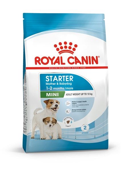 Royal Canin Mini Starter Hondenvoer, Inhoud: Brok 1 kg