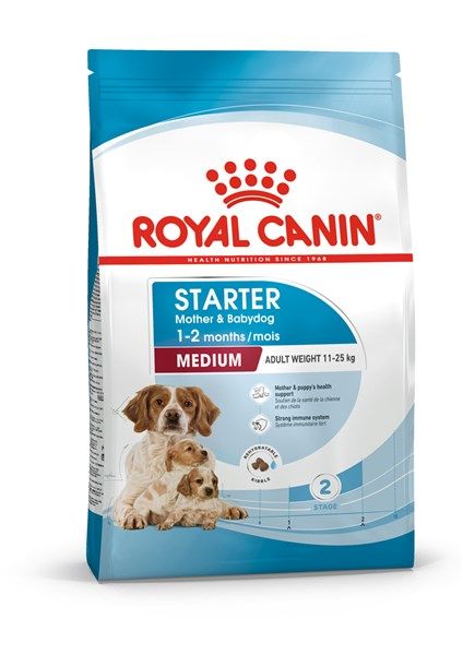 Royal Canin Medium Starter Hondenvoer, Inhoud: Brok 15 kg