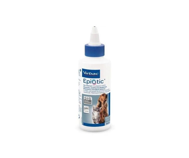 Epi-Otic Oorlotion, Inhoud: Epi-otic 60 ml